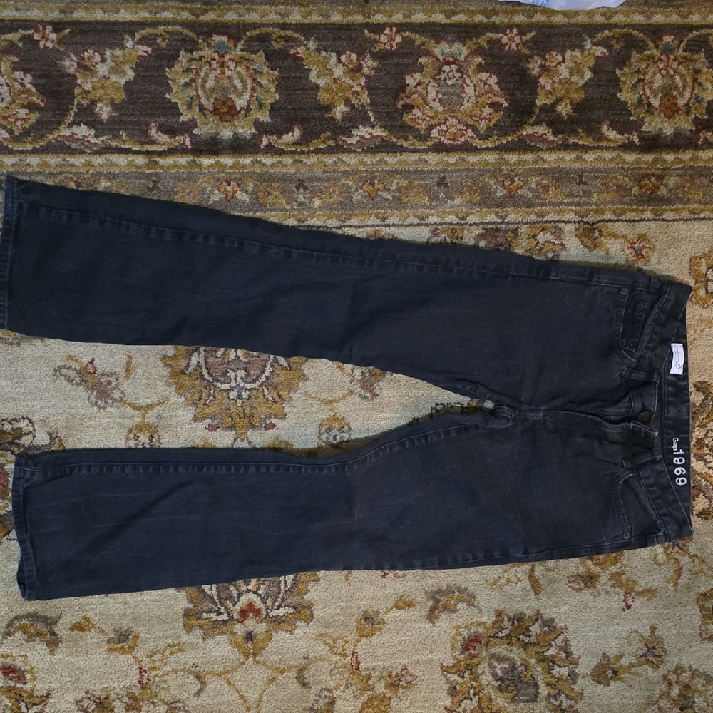 GAP Women's Boot Cut Jeans - Black